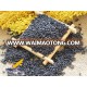 High quality steamed black rice from China