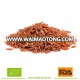 organic steamed red rice